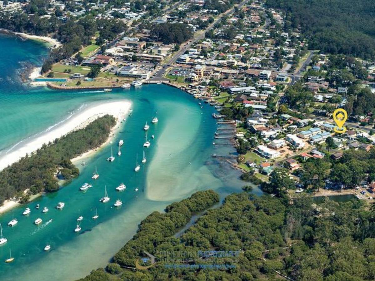 The Porthole Of Huskisson By Experience Jervis Bay Bagian luar foto